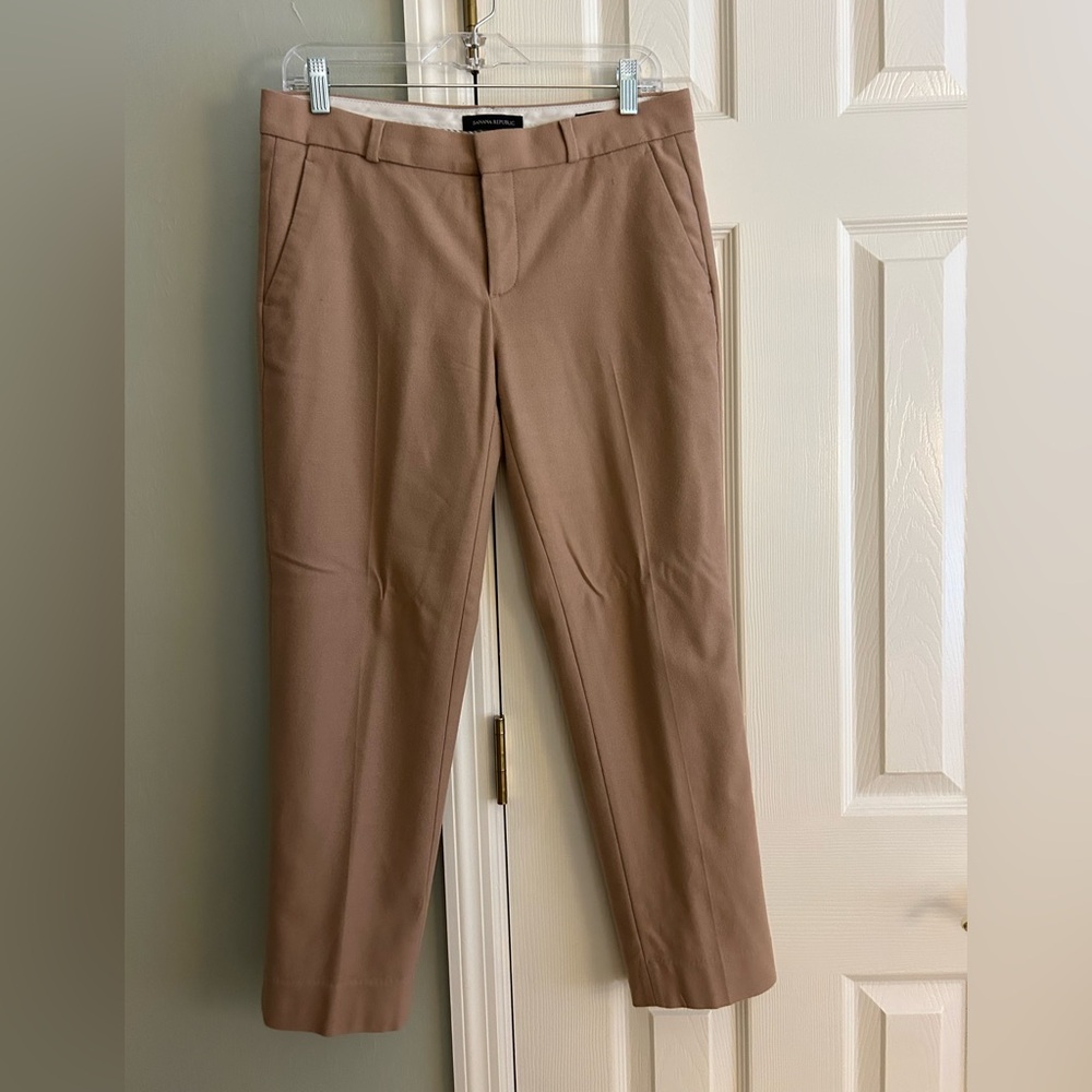 Banana Republic Camel Beige Pants